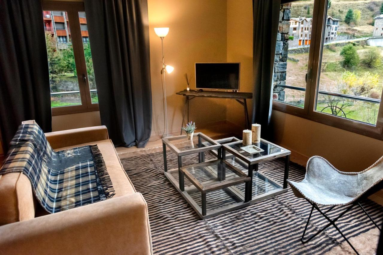 Apartaments Sant Bernat Canillo Esterno foto
