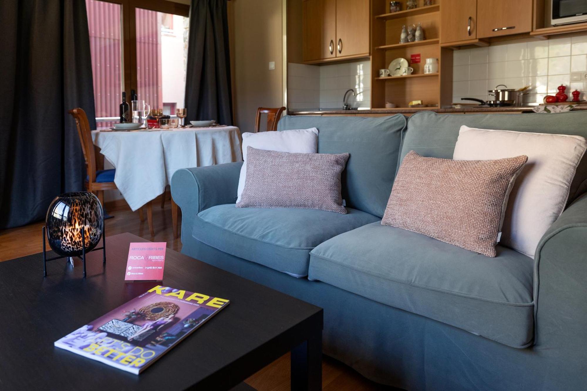 Apartaments Sant Bernat Canillo Esterno foto