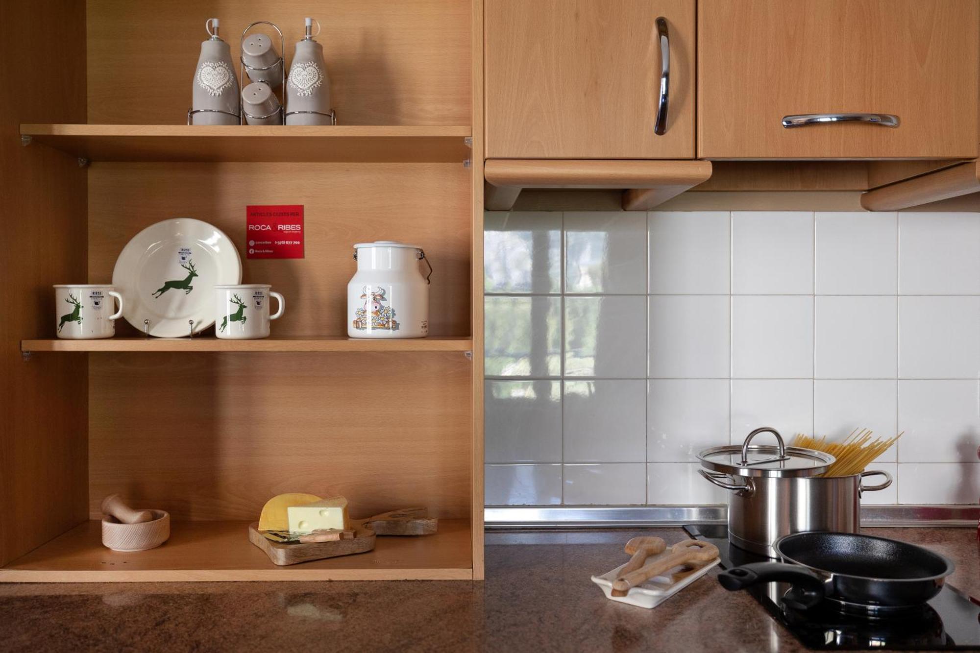Apartaments Sant Bernat Canillo Esterno foto