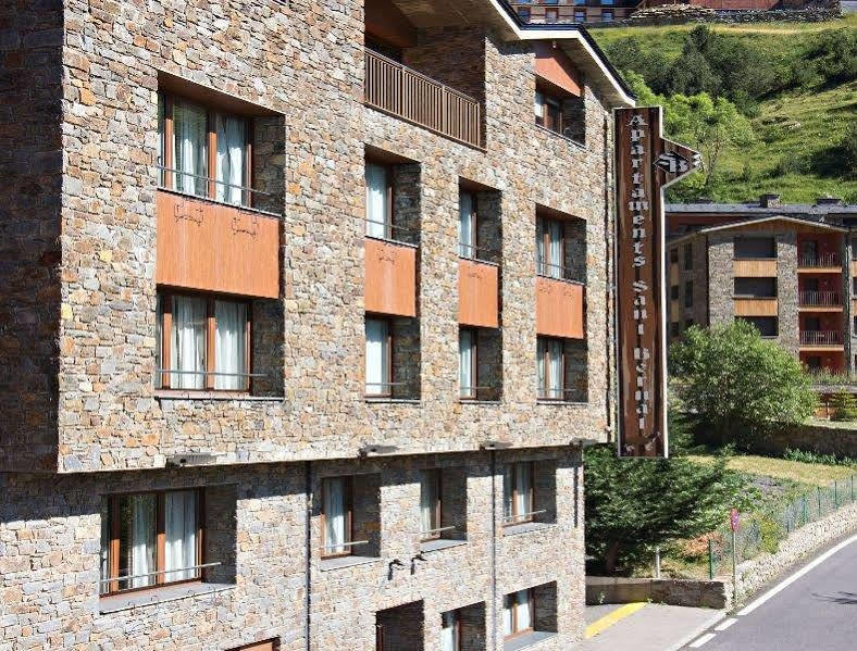Apartaments Sant Bernat Canillo Esterno foto